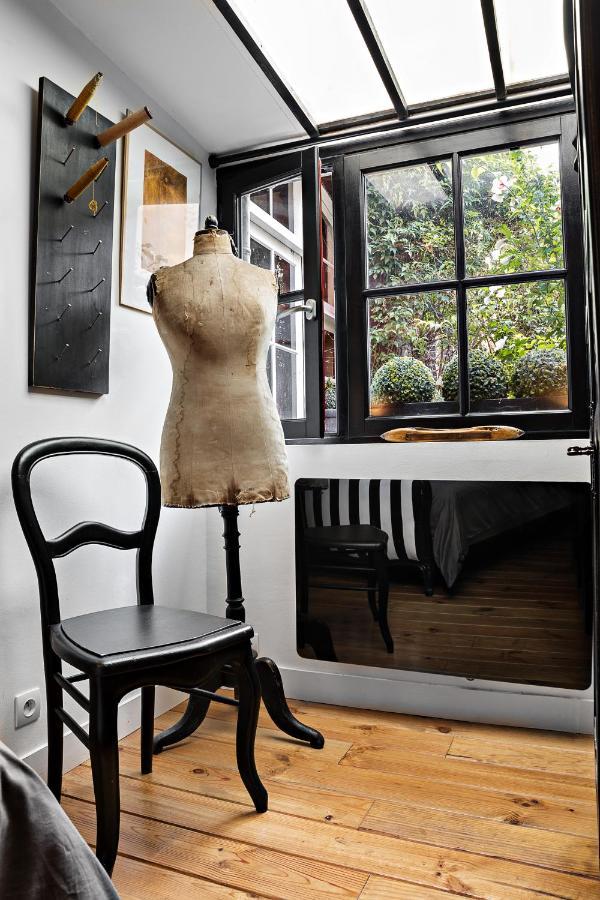Les Petites Suites Dieppoises - L'Atelier Couture ディエップ エクステリア 写真